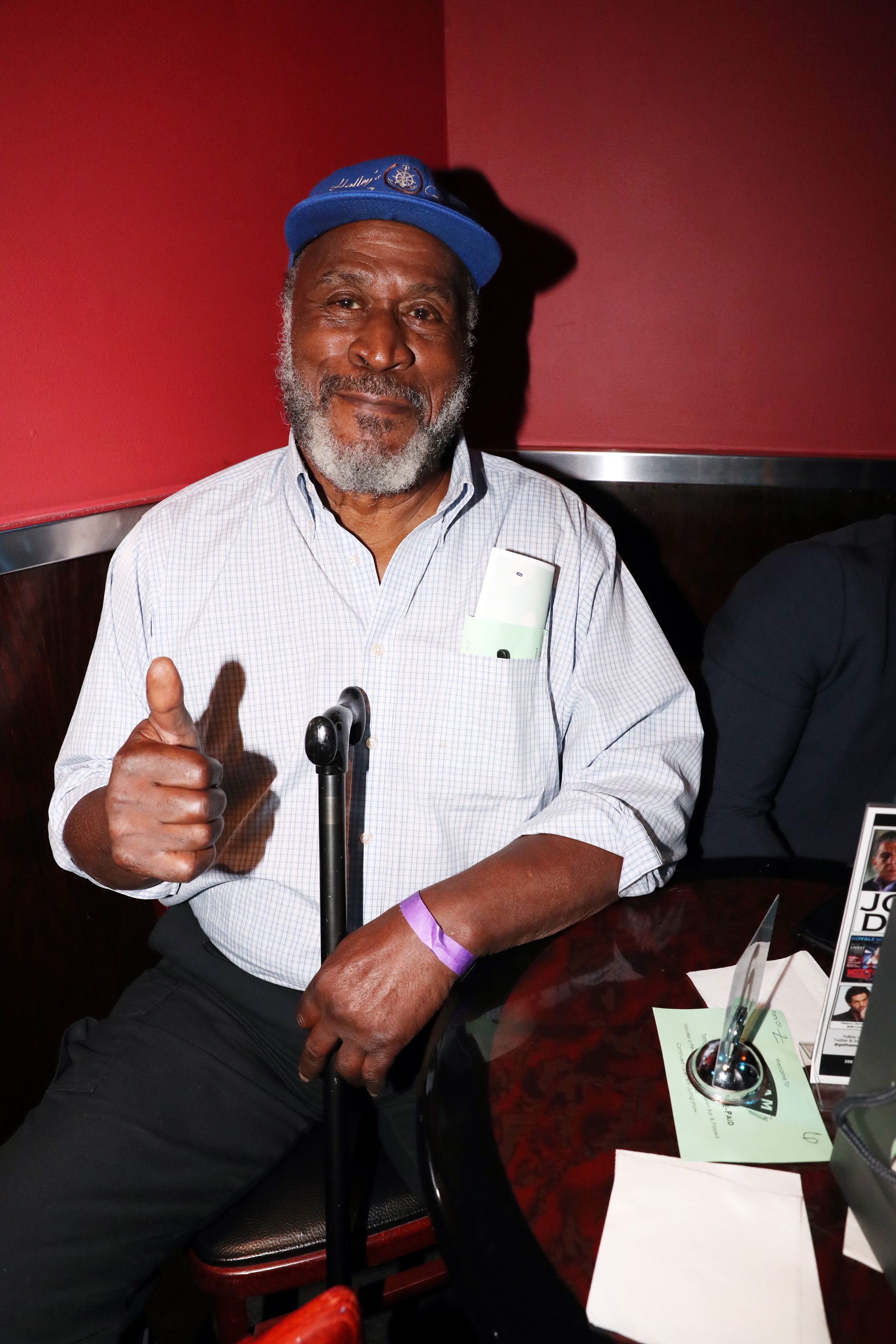 John Amos at the 2nd Annual Giant Night of Comedy on September 26, 2016 in New York. | Photo: Getty Images